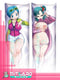 DRAGON BALL SUPER Bulma Body pillow case dakimakura - 50cmx150cm / Soft Satin / 2 Sides Printed - 1